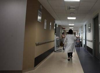 OSPEDALE POLICLINICO,  (ENRICO BRANDI, MILANO - 2015-07-03)  - FOTOGRAMMA