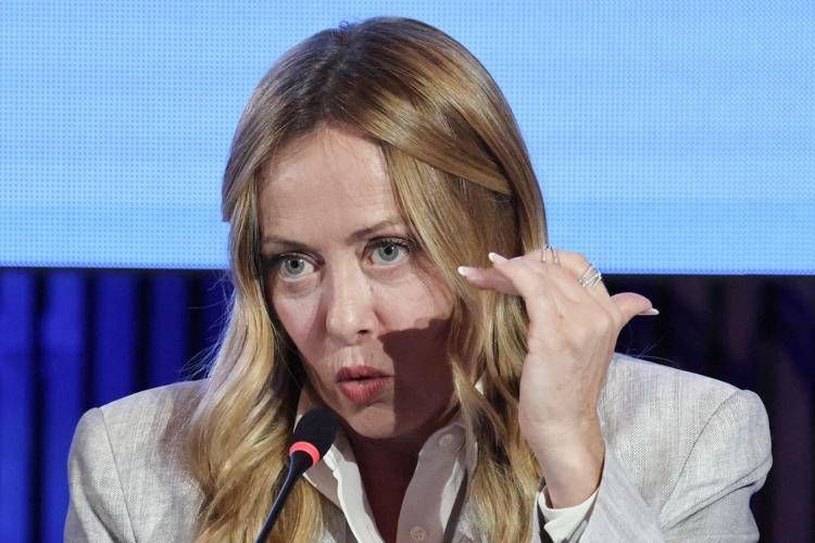 Giorgia Meloni - (Afp)
