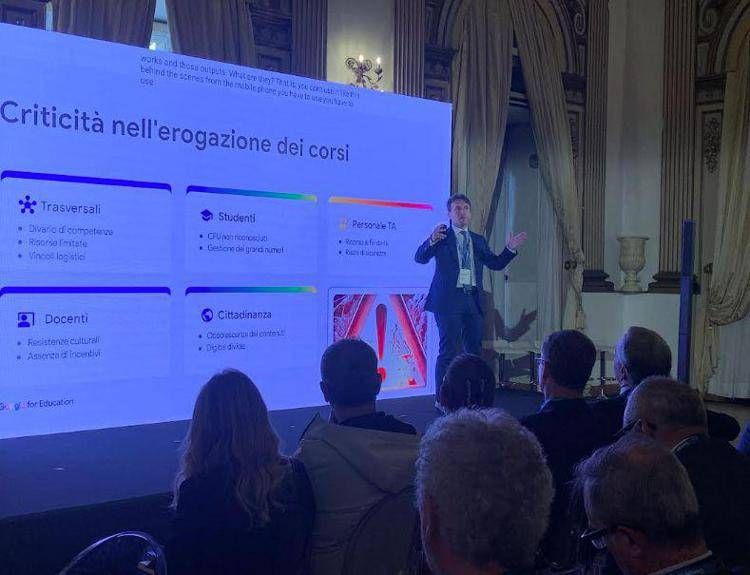 Gianluigi Greco coordinatore della commissione Ict della Crui