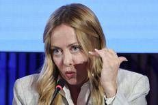 Giorgia Meloni - (Afp)