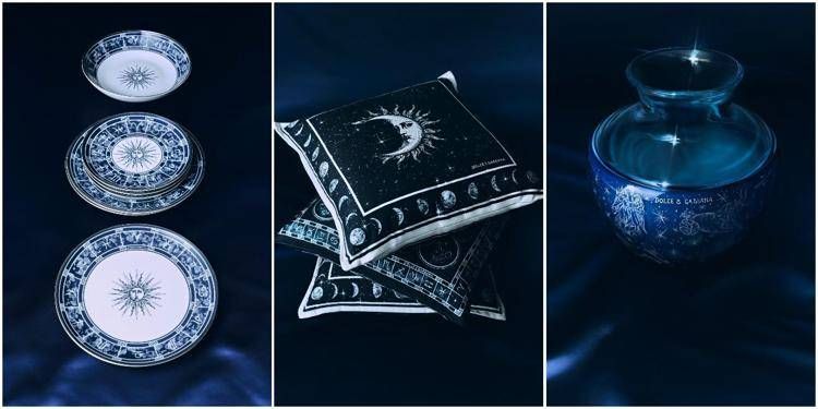 Dolce&Gabbana Casa guarda alle stelle con la limited edition Zodiaco
