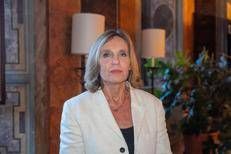 Agnès Chauveau, storica dei media e direttrice generale delegata dell’Institut National de l’Audiovisuel (Ina) - (Foto Adnkronos)