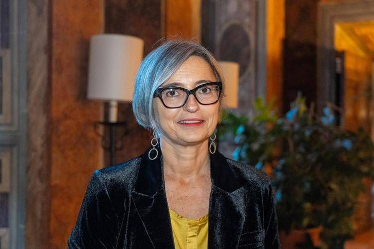 Anna Maria Lorusso, professoressa ordinaria di Filosofia e teoria dei linguaggi all’Università di Bologna - (Foto Adnkronos)