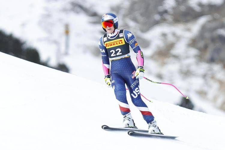 Lindsey Vonn - Ipa/Fotogramma 