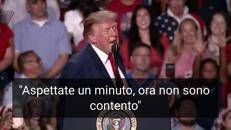 Trump scopre la 'chierica': 