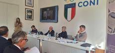 La conferenza stampa per app ‘Corretti stili di vita’ - Adnkronos