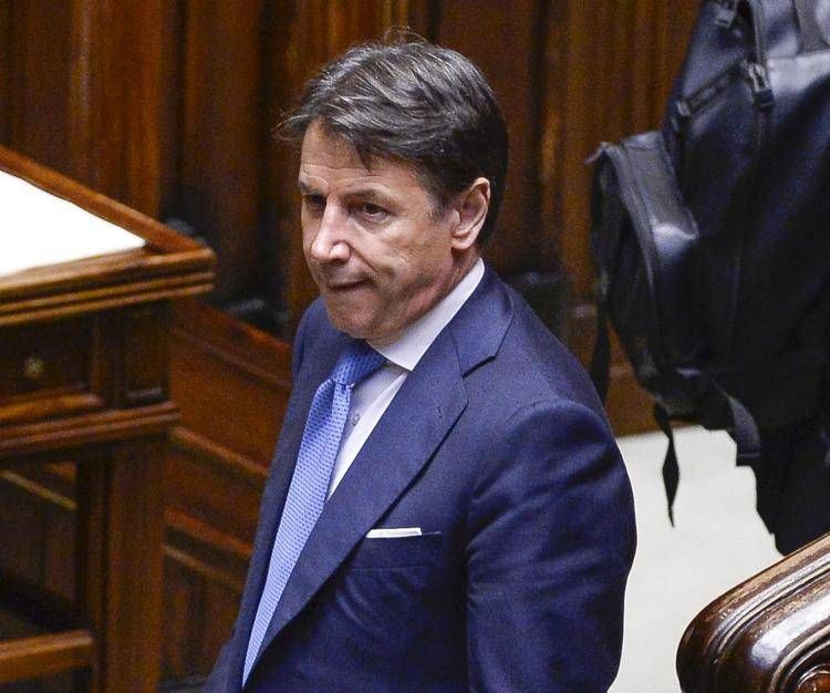 Giuseppe Conte - (Fotogramma)