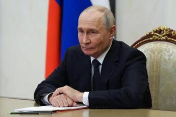Vladimir Putin - (Afp)