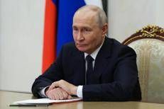 Vladimir Putin - (Afp)