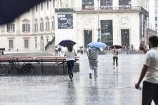 Una giornata di pioggia - (Fotogramma)
