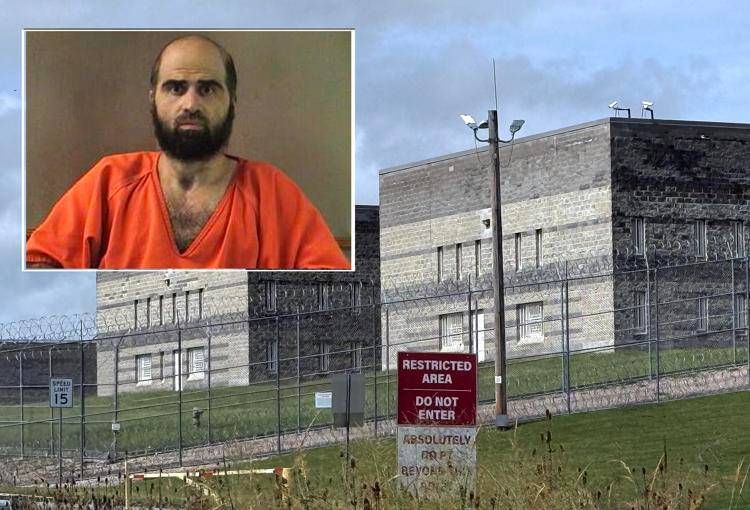 Il carcere dove è denetuto Nidal Hasan  - (Ipa)