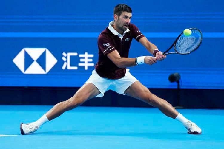 Novak Djokovic - Ipa/Fotogramma 