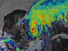 Uragano Isaias - (Noaa)