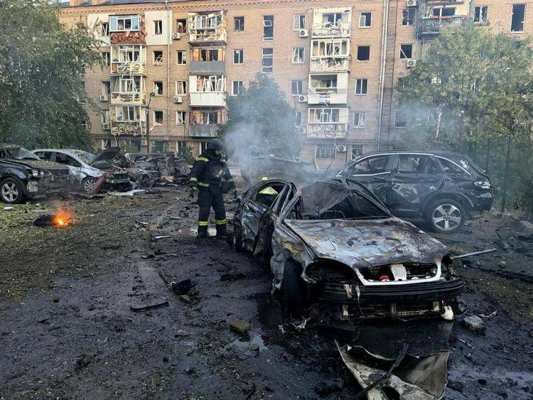 Attacco in Ucraina - (Afp)