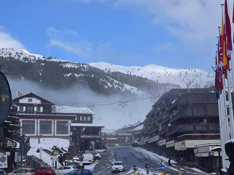 Neve a Sestreiere - (Valchisone.it)
