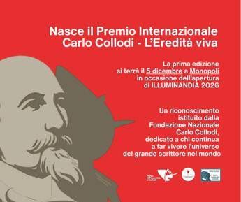 Nasce il Premio internazionale 'Carlo Collodi - L'Eredità viva'