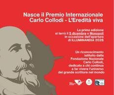Nasce il Premio internazionale 'Carlo Collodi - L'Eredità viva'