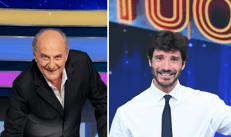 Gerry Scotti, Stefano De Martino - fotogramma/ipa
