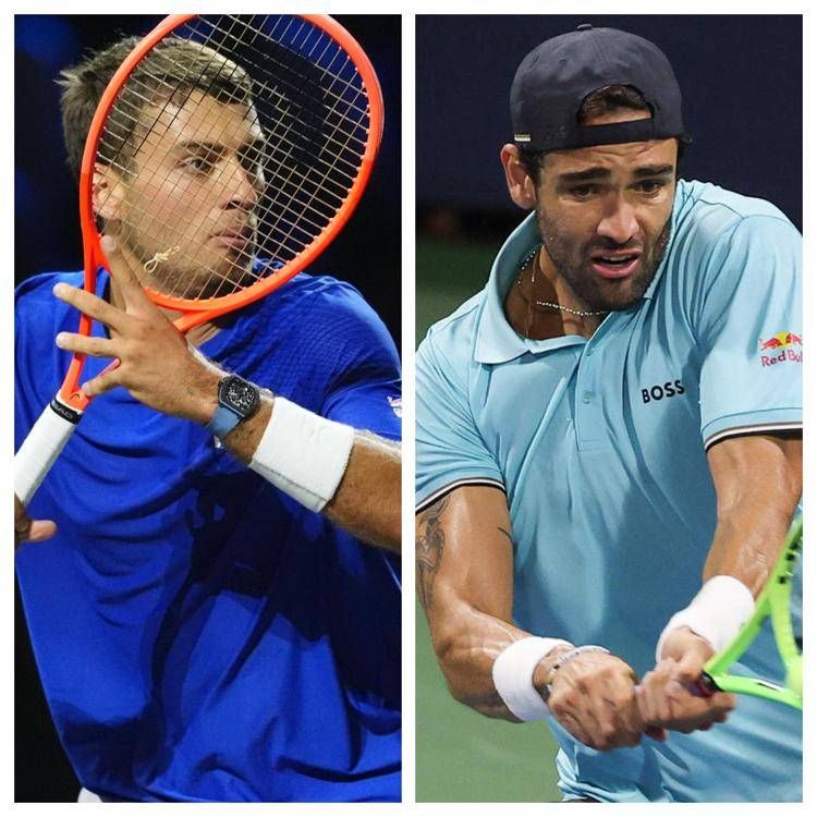 Flavio Cobolli e Matteo Berrettini - Ipa