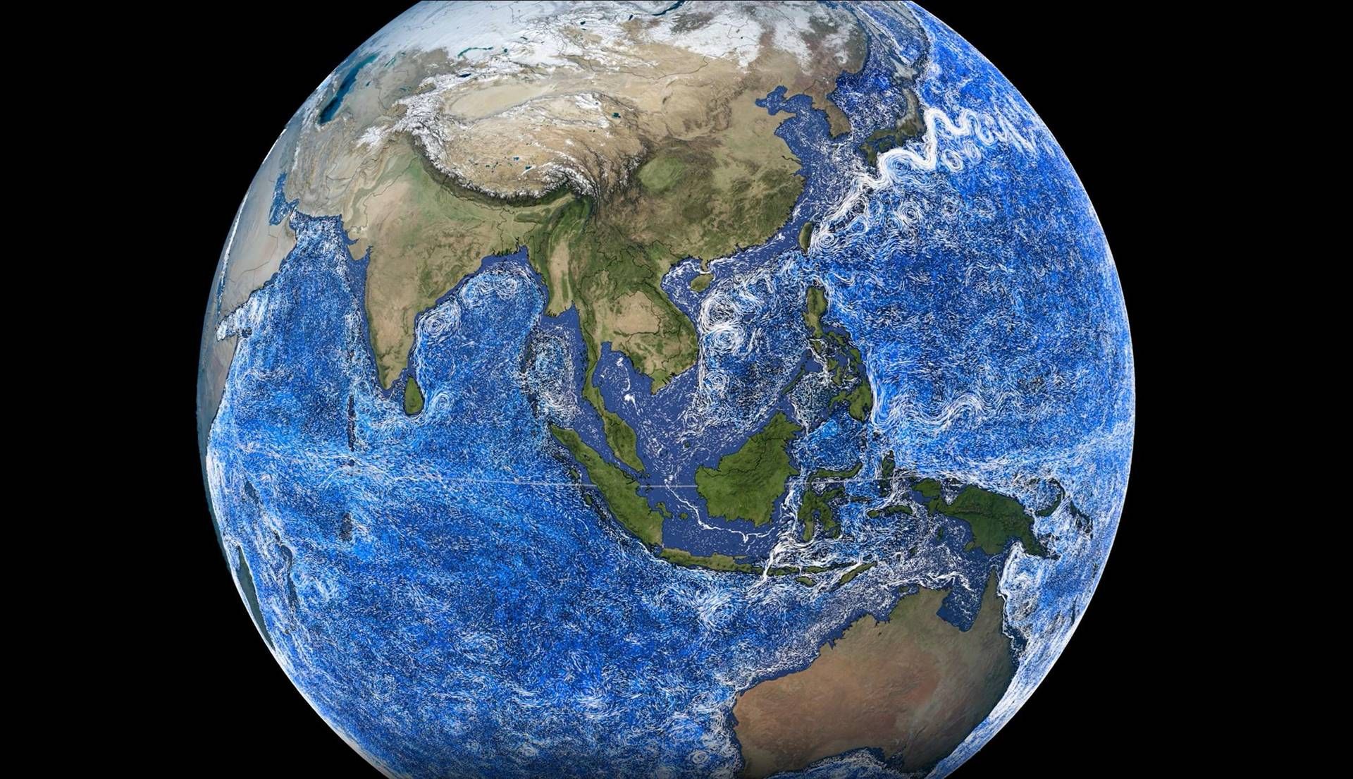 Le correnti oceaniche di Perpetual Ocean 2 della NASA conquistano il web – Il video