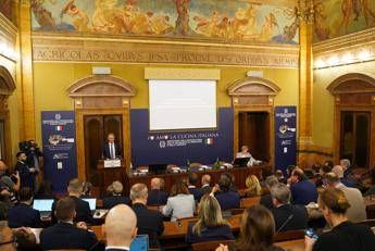 Evento Federdistribuzione dal titolo “La Distribuzione Moderna al servizio dei consumi fuori casa. Mercato Ho.Re.Ca. e valore del Made in Italy” - (Adnkronos)