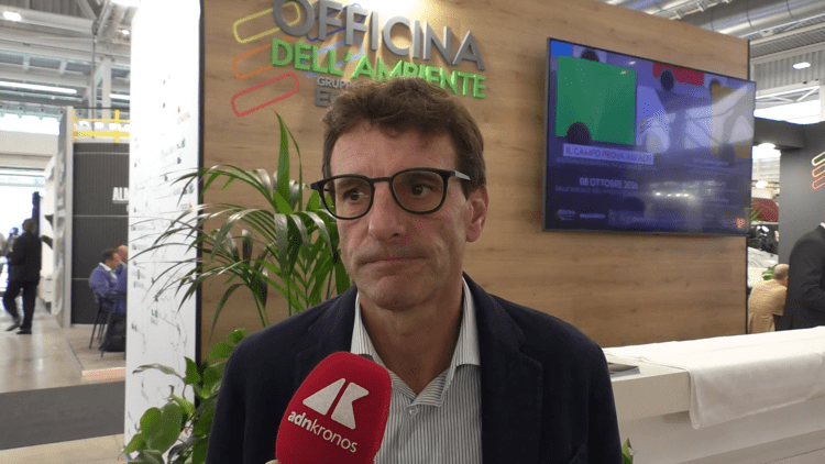 Così Sergio Conta, amministratore delegato Officina dell’Ambiente Gruppo Ecoeridania - (foto Adnkronos)