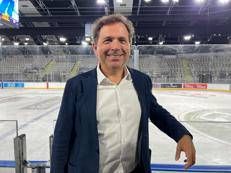 Christof Leitner, presidente del Milano Hockey Club - (Adnkronos)