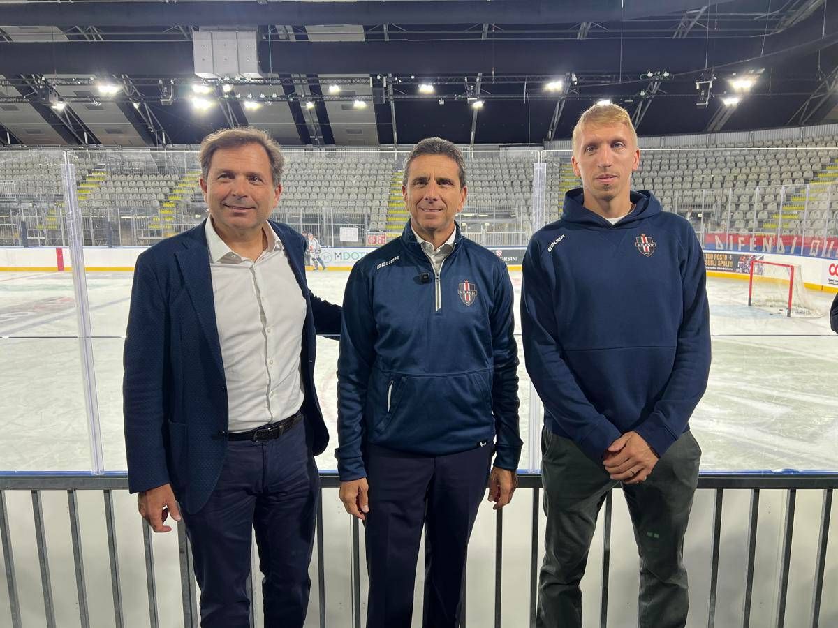 Presentata la Fiera Ice Arena, nuova casa del Milano Hockey Club