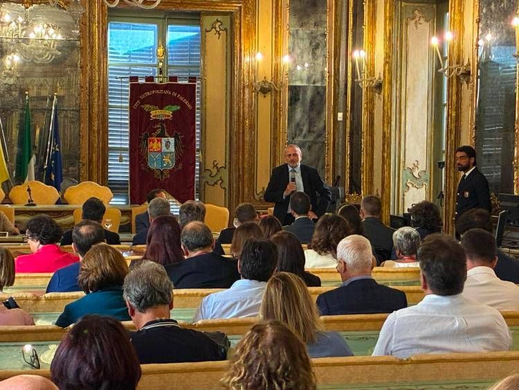 Il Presidente Immordino