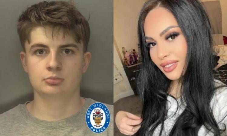 Benjamin Day e la sua vittima  - (West Midlands Police)