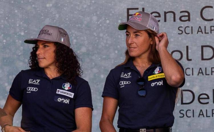 Federica Brignone e Sofia Goggia - IPA