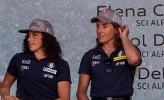 Federica Brignone e Sofia Goggia - IPA
