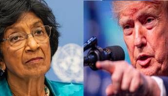 Navi Pillay e Donald Trump - (Ipa)
