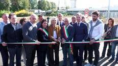 Un momento dell'inaugurazione - (Foto ufficio stampa)