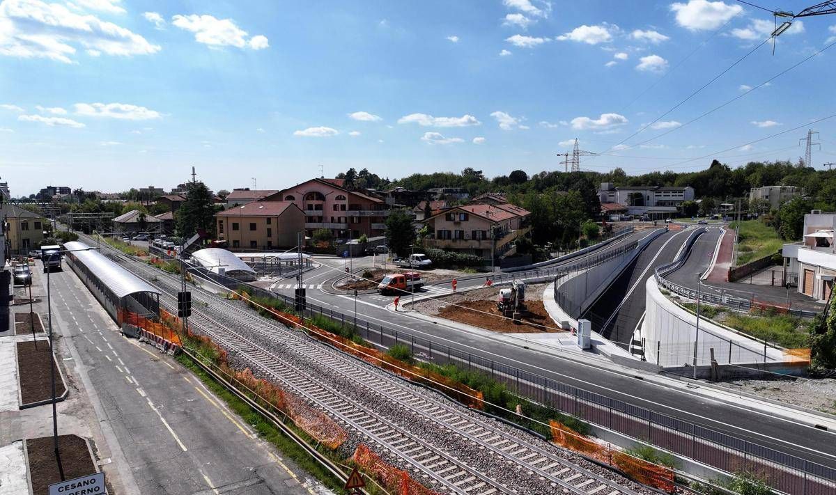 Inaugurata a Cesano Maderno la nuova tangenziale nord