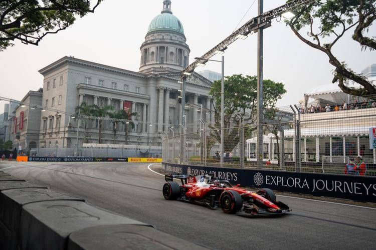 Il circuito di Marina Bay - IPA