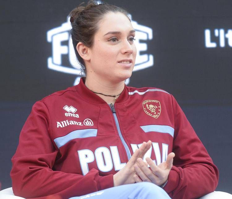 Carlotta Gilli Fiamme Oro Polizia - Ipa