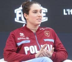 Carlotta Gilli Fiamme Oro Polizia - Ipa