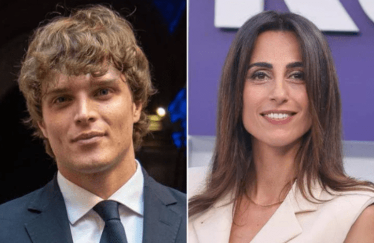 Giorgia Cardinaletti e Francesco Bechis - fotogramma/ipa