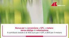 Auto, gli incentivi per passare a Gpl o metano
