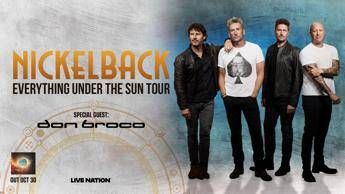 Musica, tornano sulle scene i Nickelback con un nuovo tour mondiale