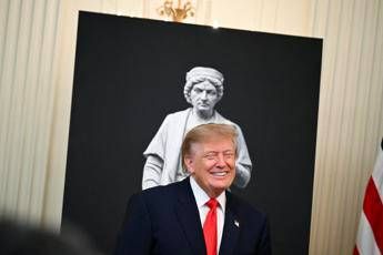 Donald Trump al Columbus Day  - (Afp)