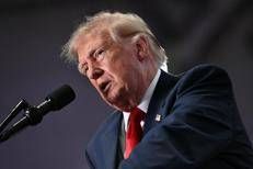 Donald Trump  - AFP