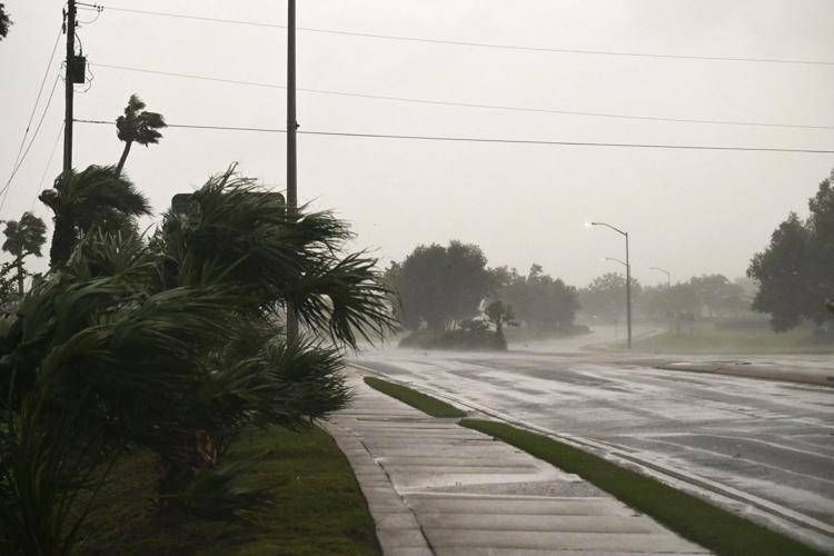 Uragano Isaias in Florida - (Afp)