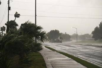 Uragano Isaias in Florida - (Afp)