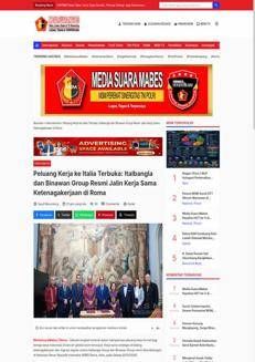 Indonesia: Accordo strategico a Roma per l'impiego di lavoratori indonesiani in Italia