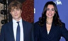 Francesco Bechis e Giorgia Cardinaletti - (Ipa)