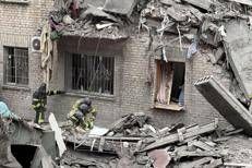Attacco su Zaporizhzhia - (Afp)