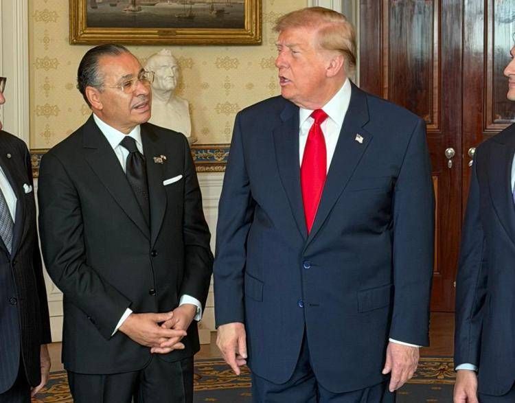 Il chairman di Gksd e vicepresidente del Gruppo San Donato ha partecipato alla celebrazione del Columbus Day alla Casa Bianca, alla presenza di Trump - (Ufficio stampa)