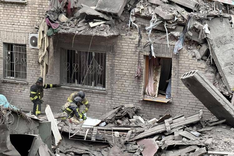 Attacco su Zaporizhzhia - (Afp)